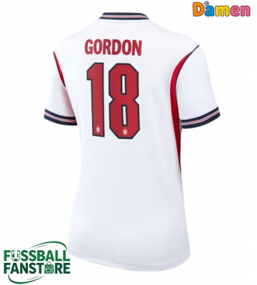 England Anthony Gordon #18 Replik Heimtrikot Damen WM 2026 Kurzarm